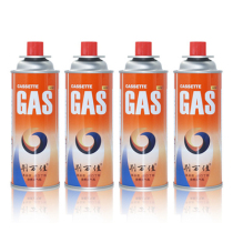 Explosion-proof cassette furnace gas cylinder outdoor liquefaction portable gas spray gun gas tank 220g butane commercial
