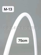 (Small yuan R · G) SASAKI rhythmic gymnastics training Circle (diameter 75cm) White M-13