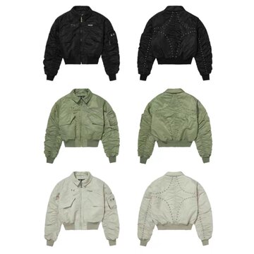 Thug Club 24FW すい MA-1 bomber フライトジャケット 2