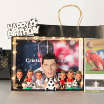 Messi Ronaldo hand doll souvenir doll ornaments Real Madrid around to send boyfriend heart birthday gift