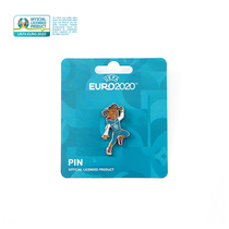 UEFA EURO 2020 official authorized Skillzy victory football fans collection commemorative badge