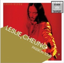 Book Leslie Cheung Passion Concert 2CD 2SACD First batch of limited edition brand new unopened