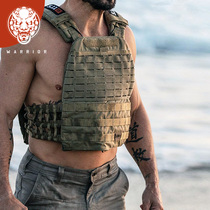  CrossFit Viking physical training vest weight-bearing multi-purpose can be attached to the steel plate tactical vest 511 equipment