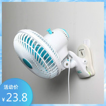 Toilet fan-free punch-free fan wall-mounted fan wall-mounted fan-free household wall-mounted fan-home