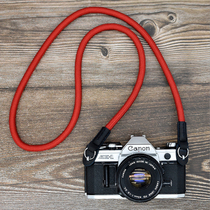 Climbing rope camera strap micro-single shoulder strap SLR strap wrist strap Messenger extended soft camera strap neck strap
