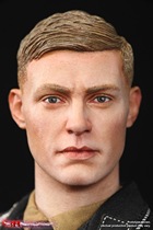 Spot DID 3R 1 6 proportional soldier GM647 M32 black salute soldier ultimate version movable doll