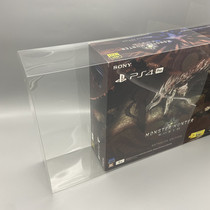Display box for PS4 PRO7000 7100 limited edition use display box collection storage box transparent protective box
