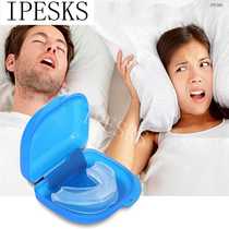 Mouth Guard Stop Teeth Grinding Anti Snoring Bruxism with Ca