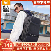 361 Backpack Fall 2021 New Business Commuting Large Capacity Sports Leisure Backpack Bag