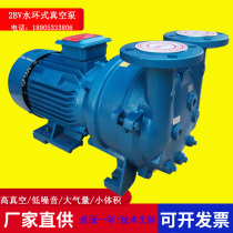 2BV water ring vacuum pump water ring vacuum pump 2071 5110 5111 high vacuum water circulation vacuum pump