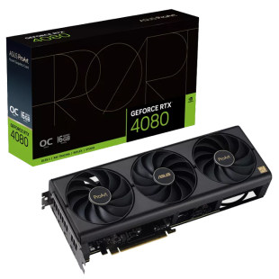 ASUS PROART RTX4080 OC16G クリエーター デザイナー 独立したコンピューター デスクトップ グラフィックス カード