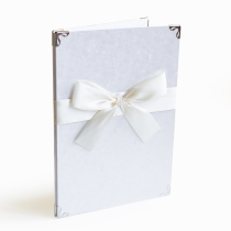 (Ai Qing hand He) customized folding oath book wedding vows clip collection identification certificate envelope shell
