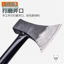Woodworking axe axe pure steel carpenter axe special chopping wood axe forging outdoor field survival home breaking wood
