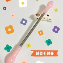 Lip hair remover artifact lip hair stick mustache female students pull face special lip hair face Manual
