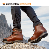 Zamberlan Zanbella new classical outdoor GTX waterproof breathable hiking hiking shoes boots men and women 1025