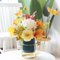 Nordic light luxury high-end fake flower floral ornaments Simulation flower Living room coffee table TV cabinet Dining table flower decoration flower decoration flower decoration Flower decoration Flower decoration flower decoration flower decoration flower decoration flower decoration flower decoration flower decoration flower decoration flower decoration