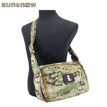 (Sun snow) new satchel tactical shoulder bag camouflage bag imported 500D kodura MC shoulder bag