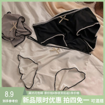 Panties Girl Ice Scarring Day Ensemble Teenage Girl Summer Thin girls Breathable Mid-Waist 2021 New Shorts Head