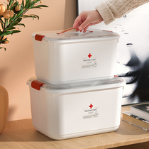 Medicine box family household large-capacity multi-layer medicine box dormitory emergency medical care medical storage medicine medicine box