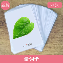 Quantifiers Early childhood education Cognitive cards Autism rehabilitation training cards Childrens language stunting learning aids