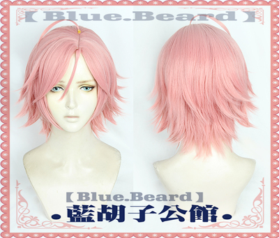taobao agent 【Blue beard】Idol Fantasy Festival 2 ES CRAZY B Sakura River Amber COS Sakura Powder Wig