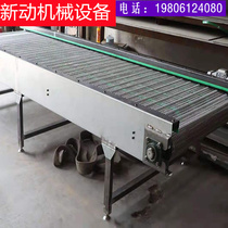 Mesh belt conveyor heavy industrial food parallel conveyor hoist climbing machine assembly line transmission belt manufacturer