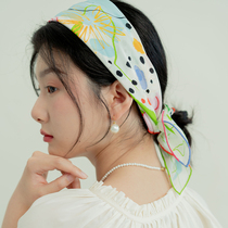 Zhou Xiaodong Original Swan Lake Series Double-sided Printing Silk Cream Screen Romantic Kids Painting