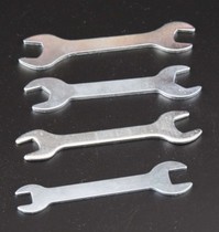 Manufacturers direct supply 8-10 sheet opening wrench with machine wrench supporting tool specifications full double-headed wrench