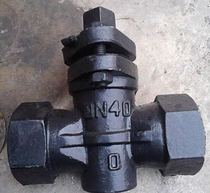 X13W-10 Cast iron threaded plug valve threaded screw port plug valve two-way two-way plug valve DN152025