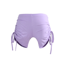  Liu Ges new inner modal side drawstring training pants belly dance practice clothes anti-naked shorts