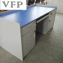 Factory direct plate School multimedia classroom podium computer desk office multimedia podium