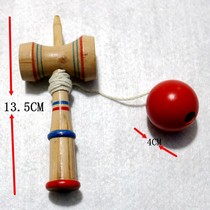 Wooden toy sword ball sword Jade Sports expansion toy educational toy skill ball skill Cup competition sword ball