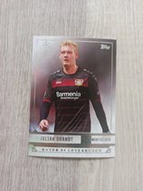 Brent Brandt Germany Leverkusen 2017 Champions Topps star card