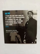 Kaka Kaka Felix Felix official advertising card commemorative postcard white card