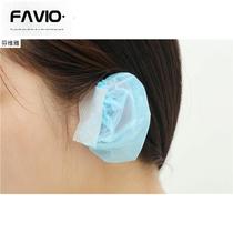 Water earmuffs earmuffs Korean version of wild adult waterproof hair ear hole shower cap ear 2021 protection shampoo