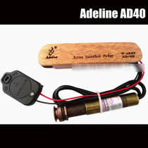 Adeline Edina AD40 Folk Guitar Active Hole Pickup
