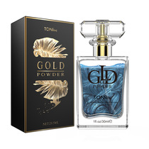 TONOHIME LUXURIOUS PERFUME MALE AND FEMALE Golden Sand Perfume Gold Powerder Scented TONO HANE