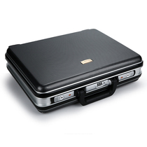 ABS portable Password box business aluminum alloy briefcase tool Instrument Business Bag data box travel boarding