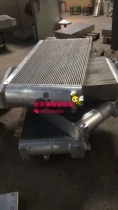 Borgberg S75-2 screw air compressor accessories cooler 224012400C plate heat exchanger radiator
