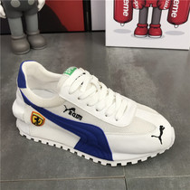  European station net red Forrest gump shoes mens 2021 new personality net bread bottom dad shoes increased breathable sports shoes