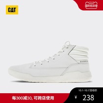 (Men and women same) CAT Carter casual shoes spring C code breathable leather high-top shoes