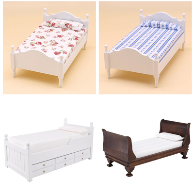 taobao agent Small furniture, blue doll house