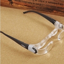 New non-vertigo fishing telescope fishing glasses high-definition floating zoom closer presbyopia myopia glasses