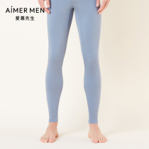 (Faculty of Milk) Aadore Warm Underwear for men 21AW Milk Moisturizing Skin Net of Autumn Pants NS73E761
