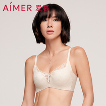 (Hole force suit) love underwear female pure enjoy II no steel ring soft support thick gathering bra AM176511