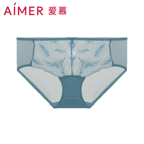 Love for the love of the feather in the waist flat angle pants AM234831
