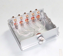  J13HiFi audio splitter One-in four-out stereo output lossless signal sound quality converter Fever level