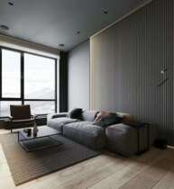 Good wood road system doors and windows KN60 wooden aluminum windows