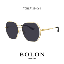 BOLON Tyrannosaurus 2021 New products Myopia Sunglasses Metal Polarized Large Frame Sunglasses Female TCBL7128