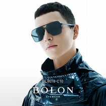 BOLON Tyrannosaurus Glasses 2021 New Polarized sun glasses Texture Aluminum Magnesium Metal Sunglasses BL8078